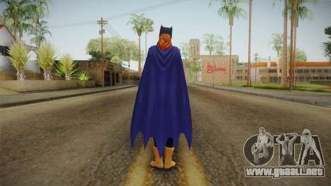 DC Legends - Batgirl Legendary para GTA San Andreas