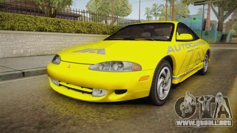 Mitsubishi Eclipse GSX 1995 IVF para GTA San Andreas