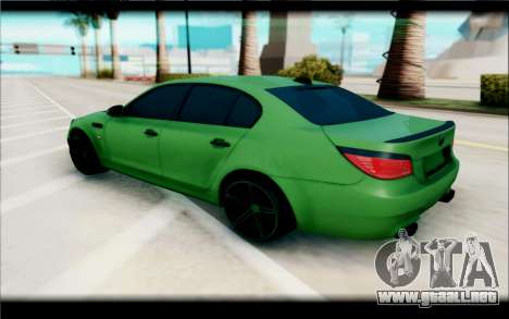 BMW M5 E60 para GTA San Andreas