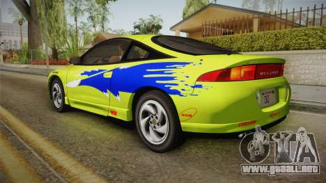 Mitsubishi Eclipse GSX 1995 IVF para GTA San Andreas