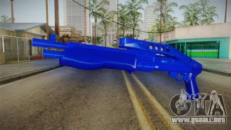 Dark Blue Weapon 3 para GTA San Andreas