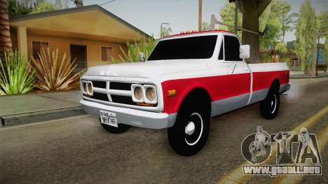 GMC Pickup 1970 para GTA San Andreas