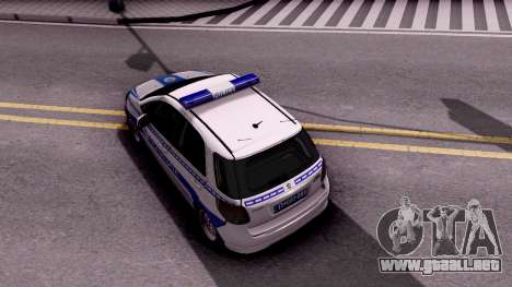 Suzuki SX4 Policija para GTA San Andreas