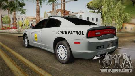 Dodge Charger 2014 Iowa State Patrol para GTA San Andreas