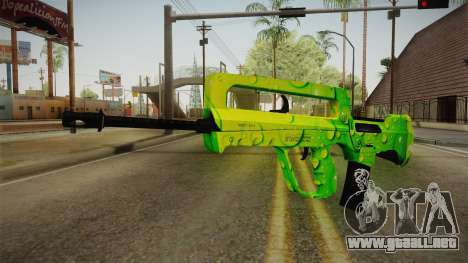 Green Weapon 2 para GTA San Andreas