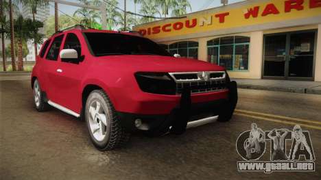 Renault Duster para GTA San Andreas