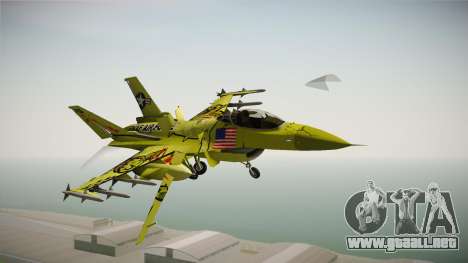 FNAF Air Force Hydra Springtrap para GTA San Andreas