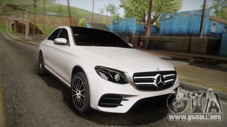 Mercedes-Benz E350e AMG 2016 para GTA San Andreas