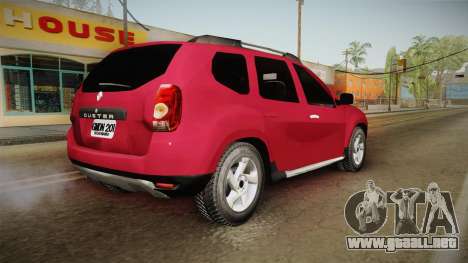 Renault Duster para GTA San Andreas