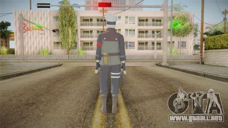 NUNS4 - Kakashi The Last para GTA San Andreas