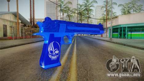 Dark Blue Weapon 1 para GTA San Andreas