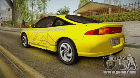 Mitsubishi Eclipse GSX 1995 IVF para GTA San Andreas