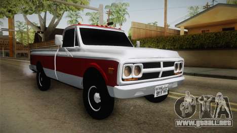 GMC Pickup 1970 para GTA San Andreas