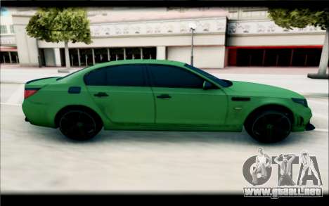 BMW M5 E60 para GTA San Andreas