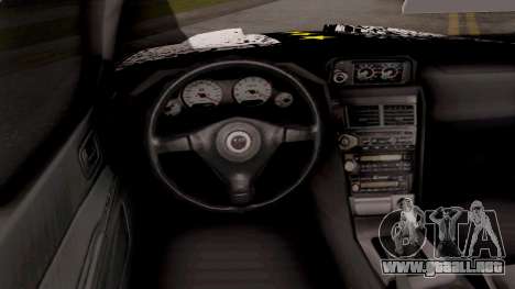 Nissan Skyline GT-R One Piece para GTA San Andreas