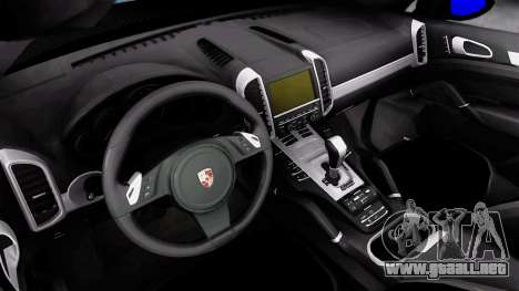 Porsche Cayenne Hamann Guardian Evo para GTA San Andreas