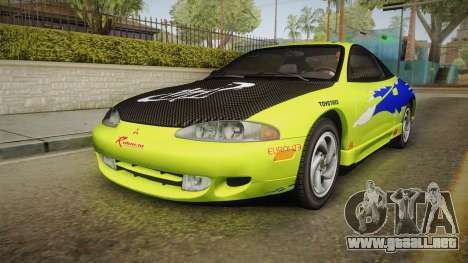 Mitsubishi Eclipse GSX 1995 IVF para GTA San Andreas