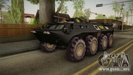 Hungary Police TEK APC para GTA San Andreas