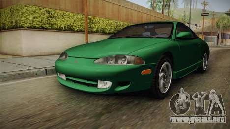 Mitsubishi Eclipse GSX 1995 IVF para GTA San Andreas