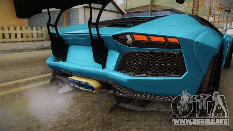 Lamborghini Aventador LP700-4 LB Walk v2 para GTA San Andreas