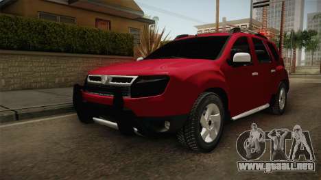 Renault Duster para GTA San Andreas