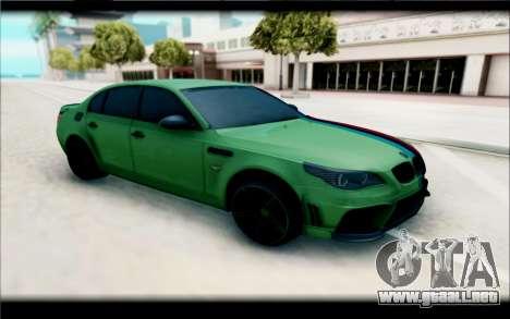 BMW M5 E60 para GTA San Andreas