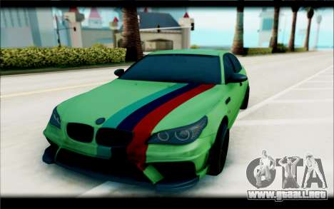 BMW M5 E60 para GTA San Andreas