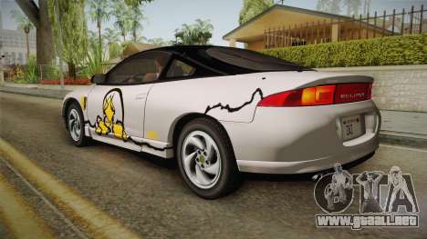 Mitsubishi Eclipse GSX 1995 IVF para GTA San Andreas