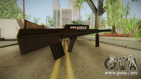 Driver: PL - Weapon 3 para GTA San Andreas