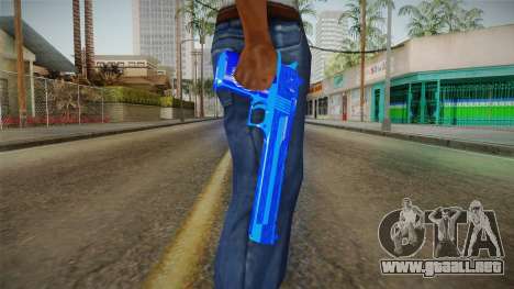 Dark Blue Weapon 1 para GTA San Andreas