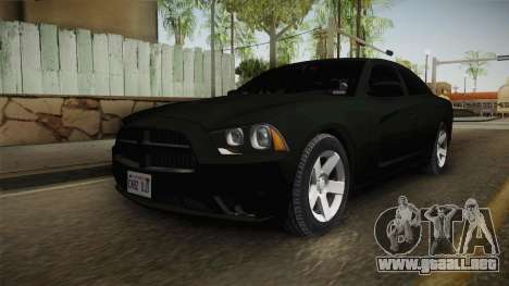 Dodge Charger 2013 Unmarked Iowa State Patrol para GTA San Andreas
