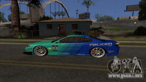 Nissan Silvia S15 Drift Style para GTA San Andreas