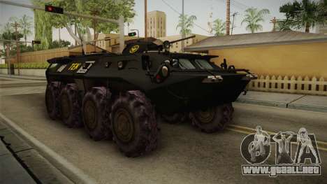 Hungary Police TEK APC para GTA San Andreas