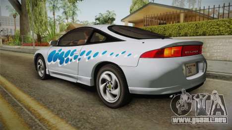 Mitsubishi Eclipse GSX 1995 IVF para GTA San Andreas