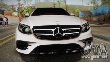 Mercedes-Benz E350e AMG 2016 para GTA San Andreas