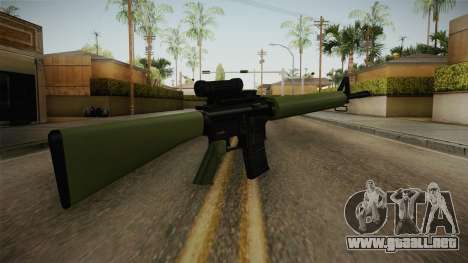 C7A1 Assault Rifle para GTA San Andreas