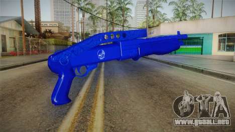 Dark Blue Weapon 3 para GTA San Andreas