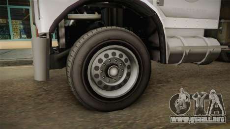 GTA 5 Vapid Towtruck Large Cleaner para GTA San Andreas