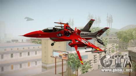 FNAF Air Force Hydra Foxy para GTA San Andreas