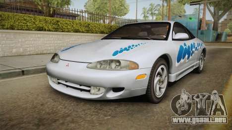 Mitsubishi Eclipse GSX 1995 IVF para GTA San Andreas