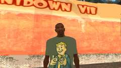 T-Shirt De Fallout para GTA San Andreas