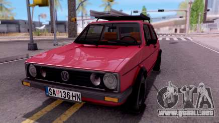 Volkswagen Golf Mk1 Yugoslav para GTA San Andreas
