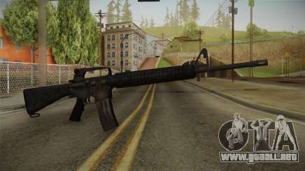 M16A2 Assault Rifle para GTA San Andreas