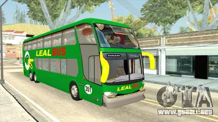 Marcopolo G6 autobuses para GTA San Andreas