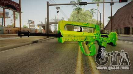 Green Weapon 2 para GTA San Andreas