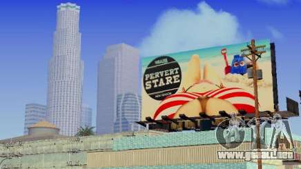 GTA V Billboards v2 para GTA San Andreas