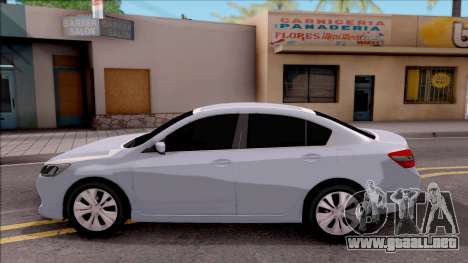 Honda Accord 2017 para GTA San Andreas