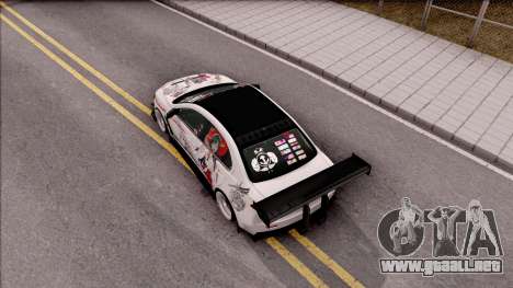 Mitsubishi Lancer Evolution X KC Itasha para GTA San Andreas
