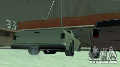 Los neumáticos de nieve máquinas para GTA San Andreas