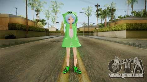 Creeper Skin para GTA San Andreas